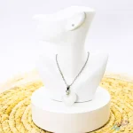 خرید گردنبند طرح گربه عاشقانه دخترانه
