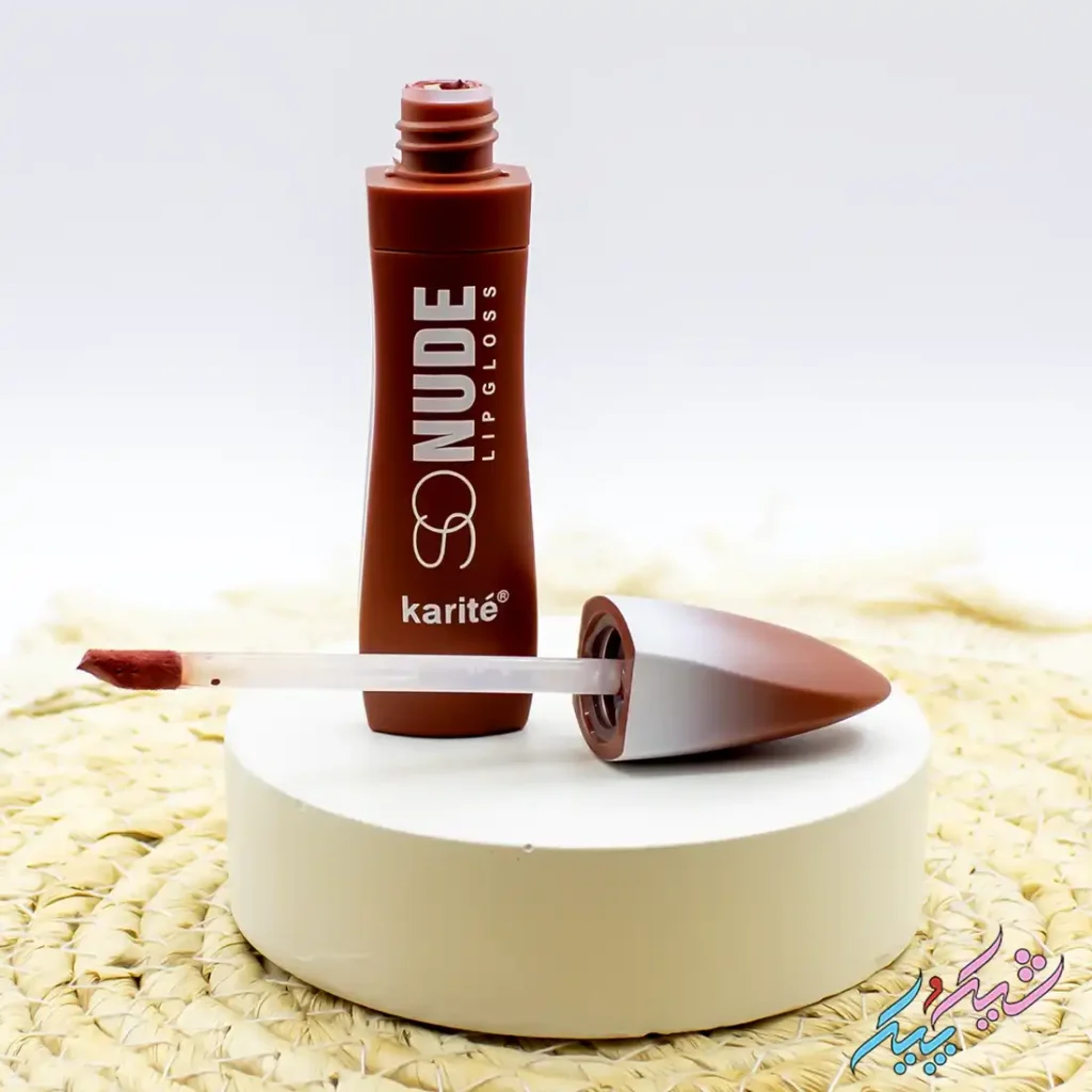 رژ مایع نود کاریته Karite So Nude Lip Gloss