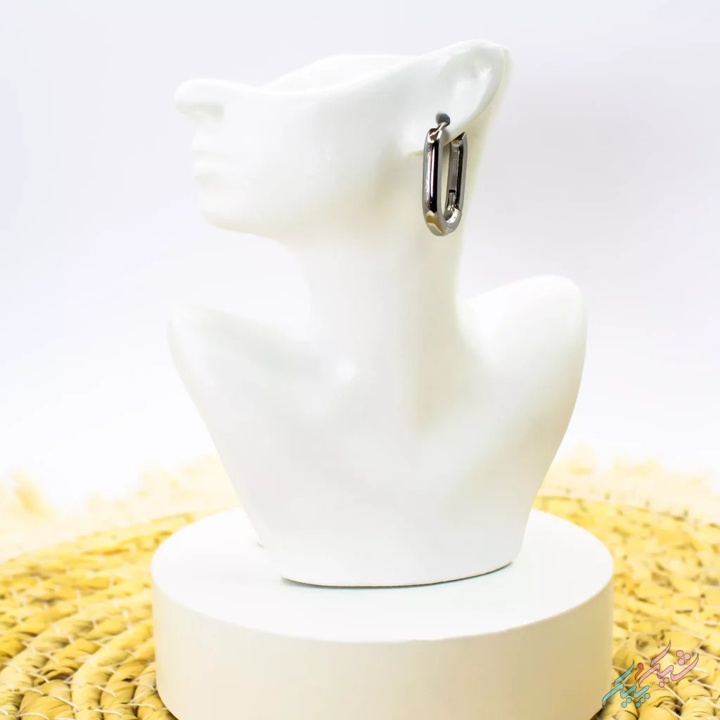 گوشواره بیضی برند Accessories آلمان