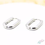 گوشواره بیضی برند Accessories آلمان