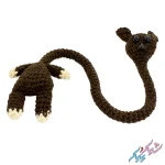 آویز و جاسوئیچی تدی پسر گردن دراز  (Teddy boy) | فانتزی - هنر دست