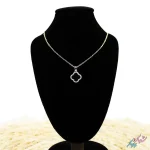 گردنبند نقره 925 وارداتی زنانه مدل ونکلیف