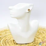 گوشواره و پیرسینگ گوش مدل قلب و گل