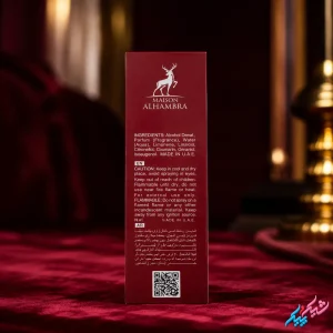 ادکلن زنانه باکارات رژ ۵۴۰ الحمبرا اصل 35ml ادوپرفیوم گرم و شیرین