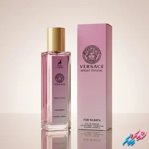 ادکلن زنانه الحمبرا اصل ورساچه برایت کریستال 35ml