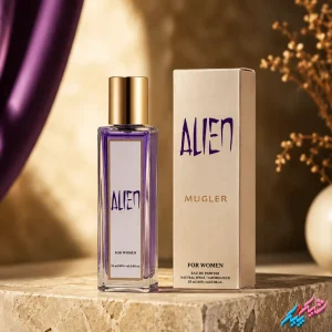 ادکلن جیبی زنانه الحمبرا الین ماگلر (Alien Mugler) ۳۵ میلی‌لیتر