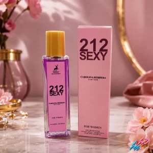 ادکلن ۲۱۲ سکسی کارولینا هررا نیویورک الحمبرا اصل 35ml ادوپرفیوم گلی و گرم