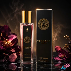 ادکلن ورساچه کریستال نویر الحمبرا اصل 35ml ادوپرفیوم گرم و مرموز | شیک و پیک